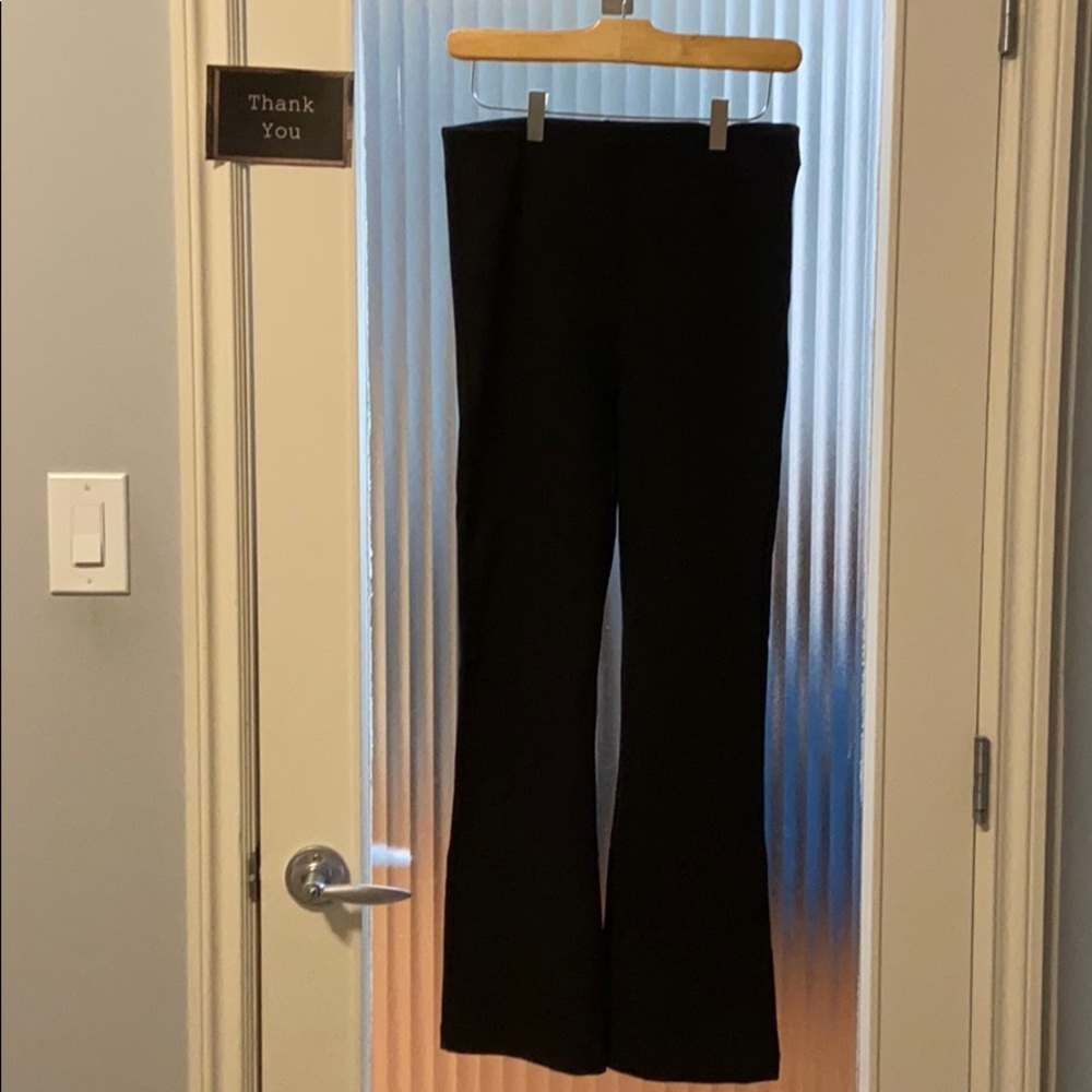 Talula black pull on pants